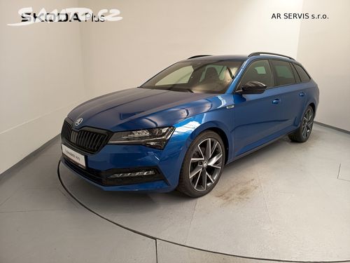 Škoda Superb, COMBI SPORTLINE 2.0TDI/ 147kW,